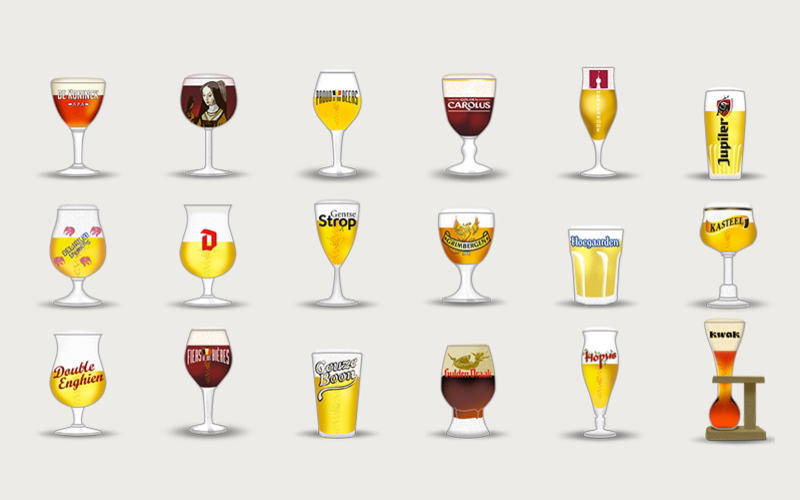 Belgen maken bieremoji’s van eigen bieren | Brouwbeesten