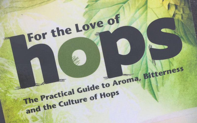 boekreview for the love of hops | Brouwbeesten
