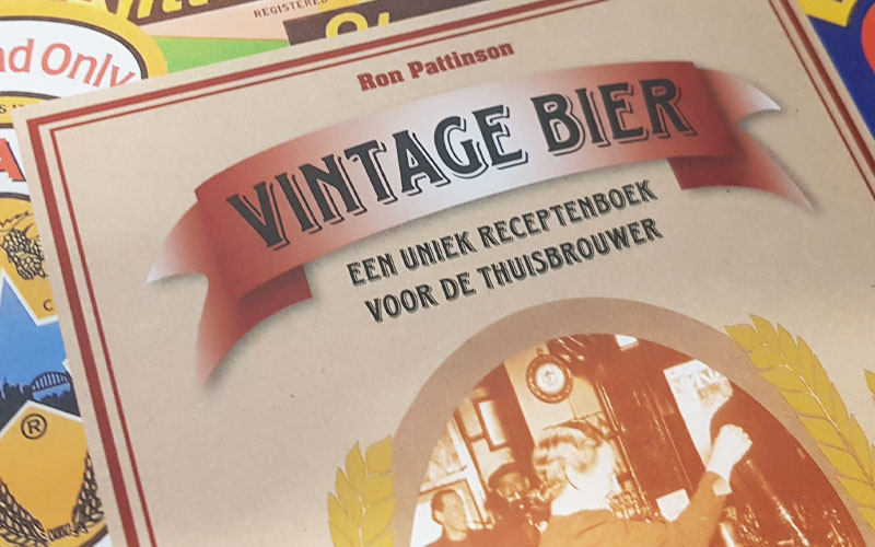 Boekreview: Vintage bier een uniek receptenboek voor de thuisbrouwer | Brouwbeesten