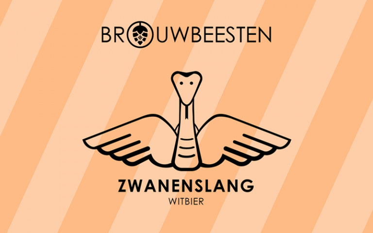 recept witbier 10 liter Zwanenslang | Brouwbeesten