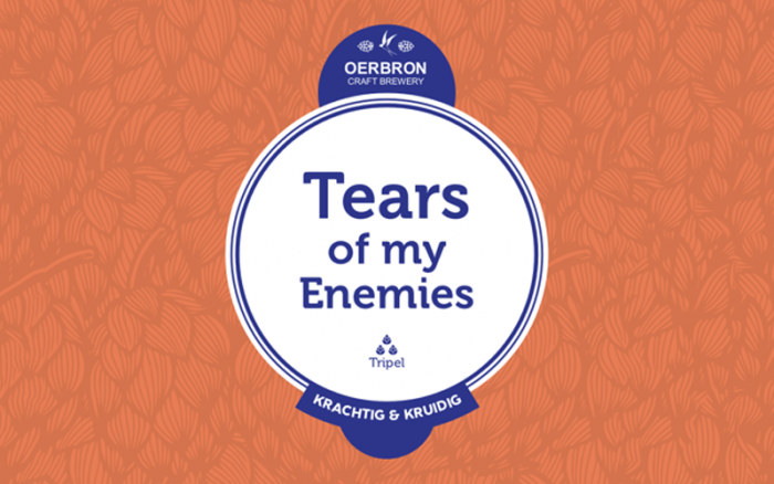 recept tears of my Enemies tripel Oerbron | Brouwbeesten