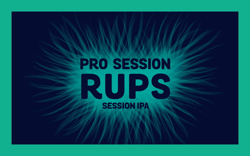 Recept Session IPA - Pro Session Rups | Brouwbeesten