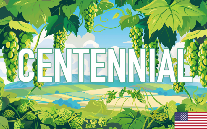 CENTENNIAL HOP | BROUWBEESTEN